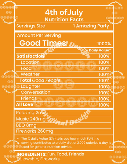 Get EVERYTHING ~ 4th of July MEGA BUNDLE - Mockups included ~ Save Money by purchasing the bundle!!