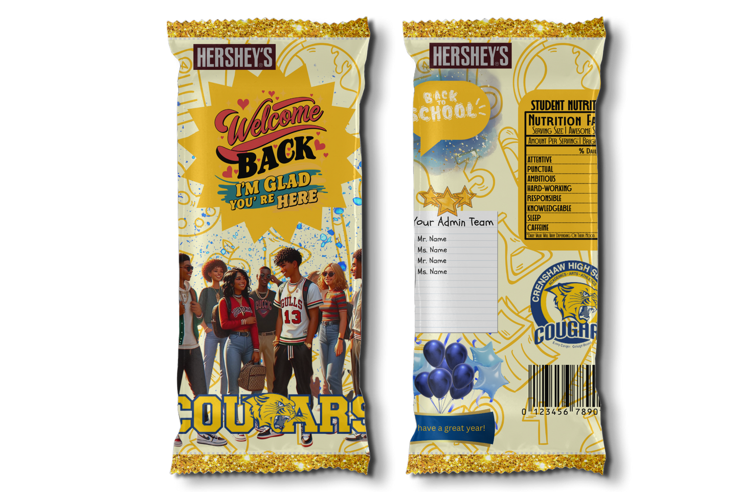 Back to School-Welcome Students Party Favor_Canva Editable Link