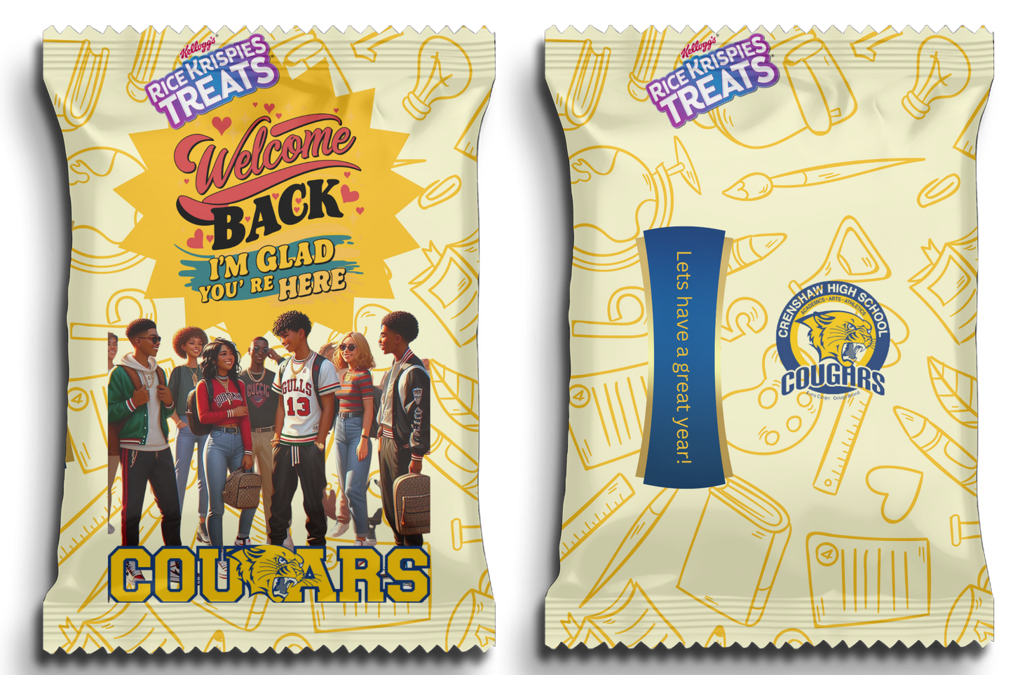 Back to School-Welcome Students Party Favor_Canva Editable Link