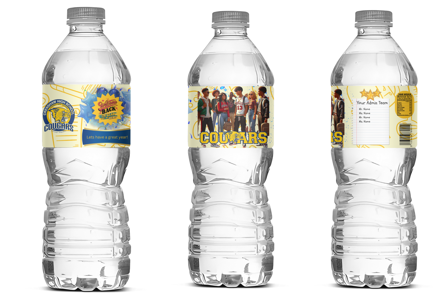 Back to School-Welcome Students Party Favor_Canva Editable Link