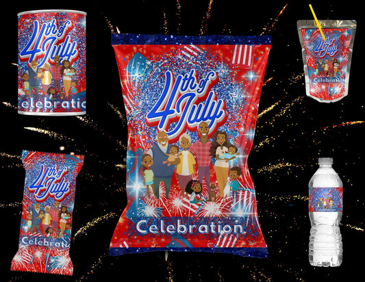 Family Edition_4th of July Nutrition Party Favor_Canva Editable Link